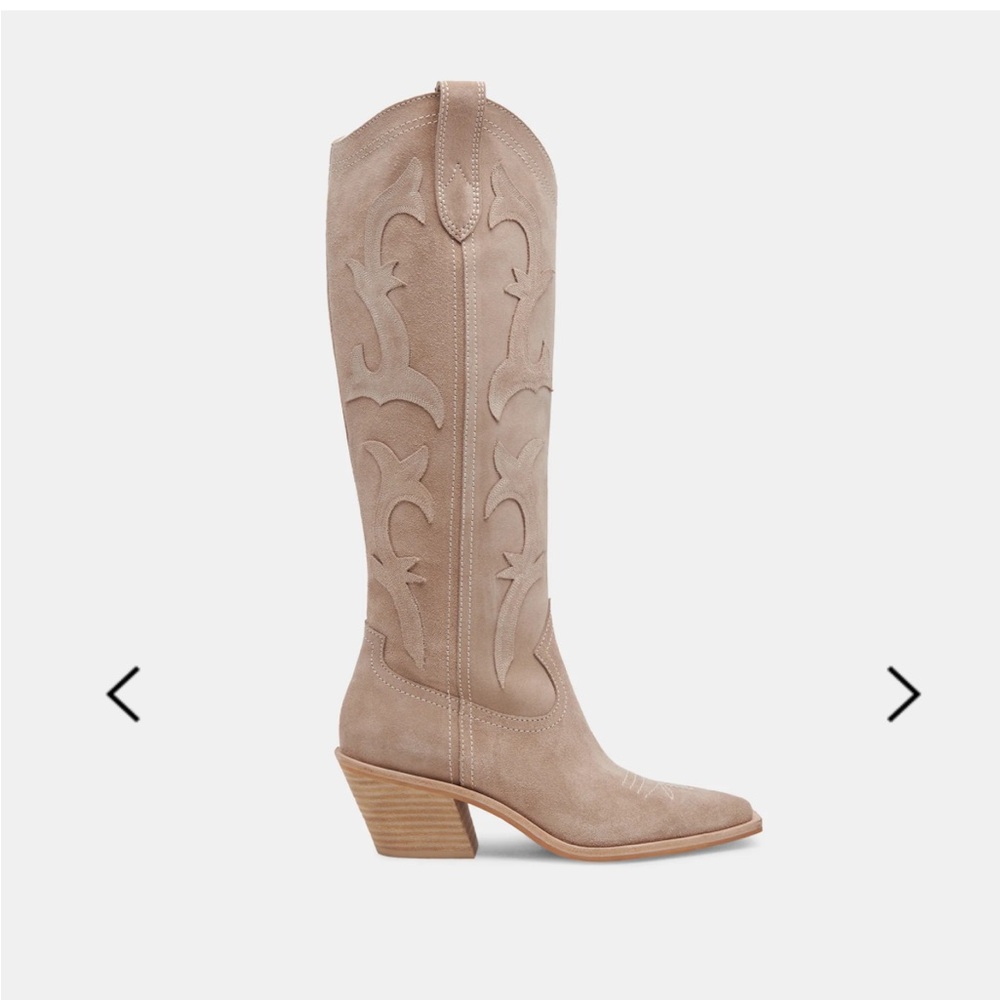 6.5 Dolce Vita Excellent Condition cowboy boots